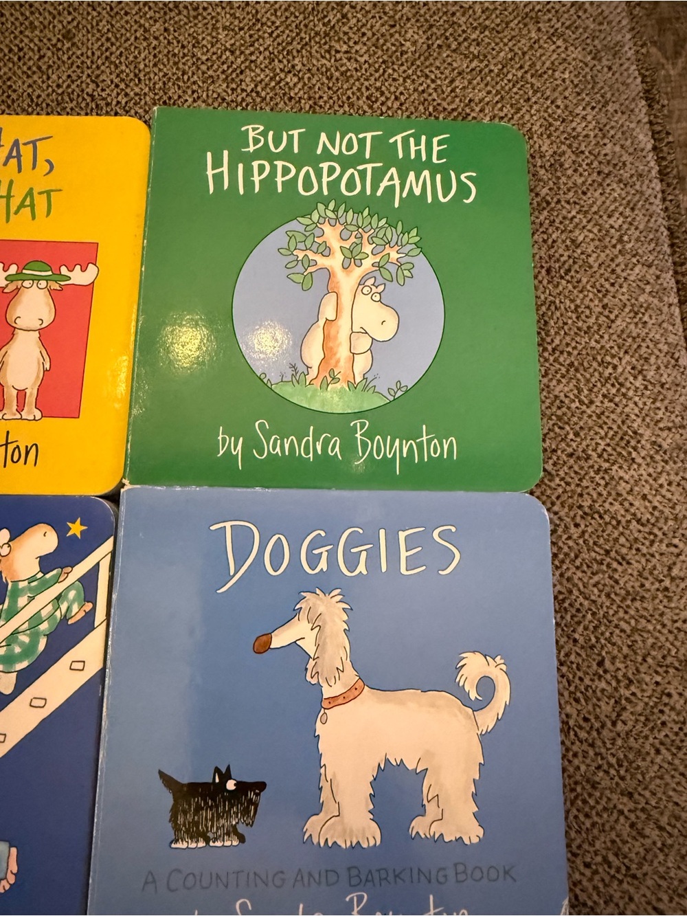 Sandra Boynton Children’s 6 Book Lot - Picture 3 of 5